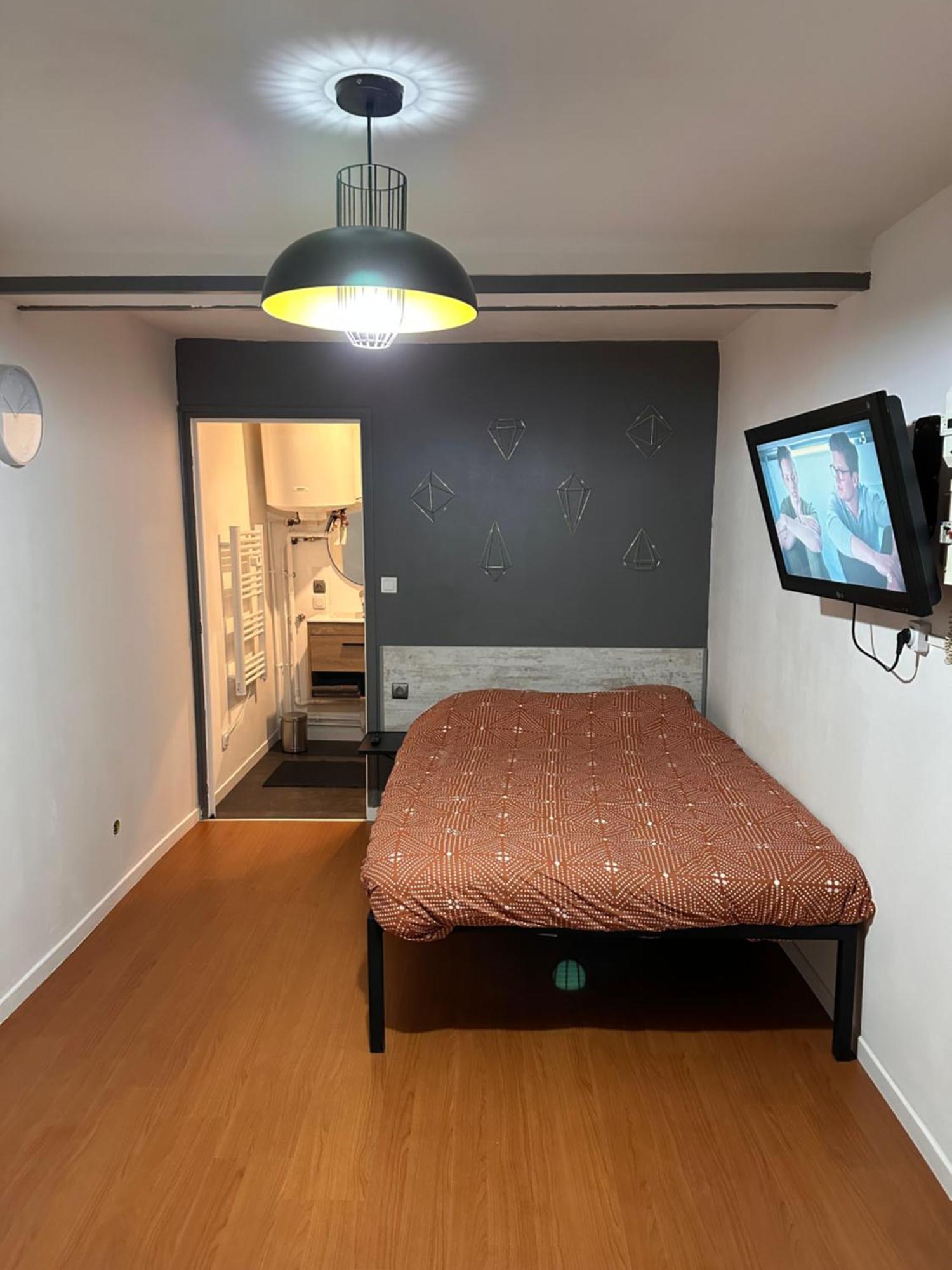 Centre-ville Rdc Apartment *